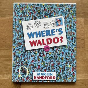Where's Waldo? Martin Handford 1st US Edition 1987 Upside Down Defect